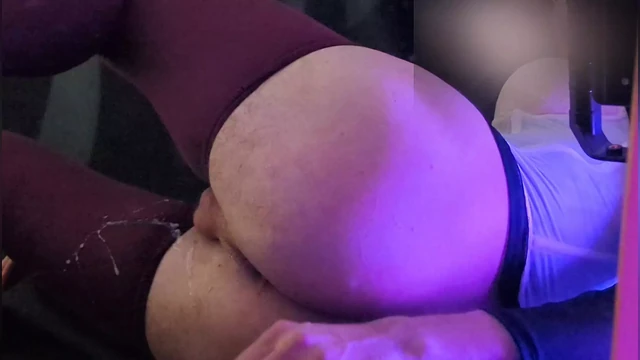 Tiny cock sissy slut fucks her ass