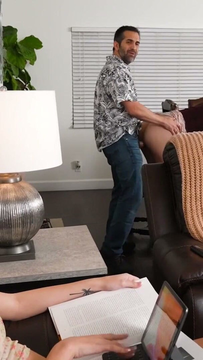 Passive Step Mom Lexi Luna & Step Daughter Blair Hudson are Stepdaddy's Free Use Sex Toys - FreeUse Milf | Clip 2