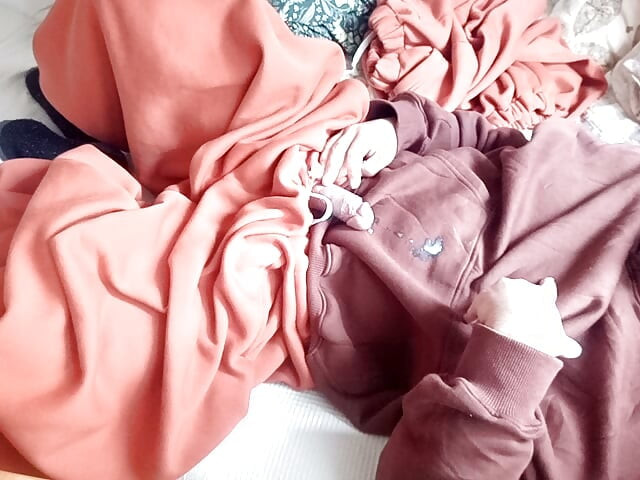 Simma i mina sweatpants