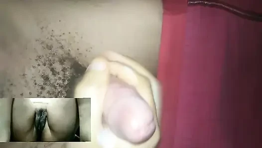 Görüntülü görüşmede mastürbasyon