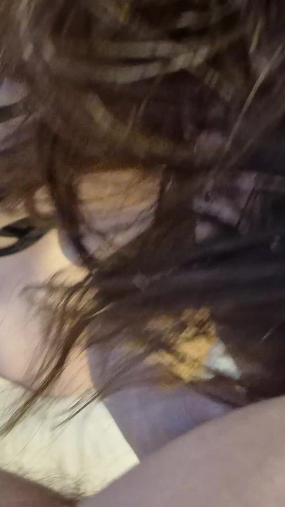 Real Cheating Wife with Pulsating Creampie