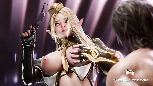 Cyber Elf (4K) FULL Scene Gameplay