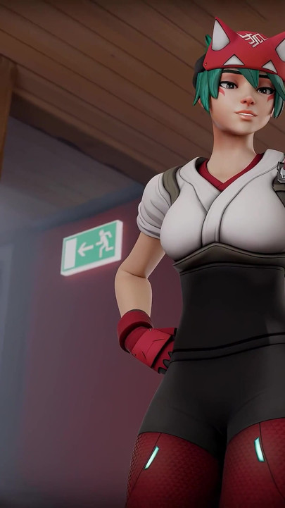Catching Thieves Kiriko Overwatch 3D Porn