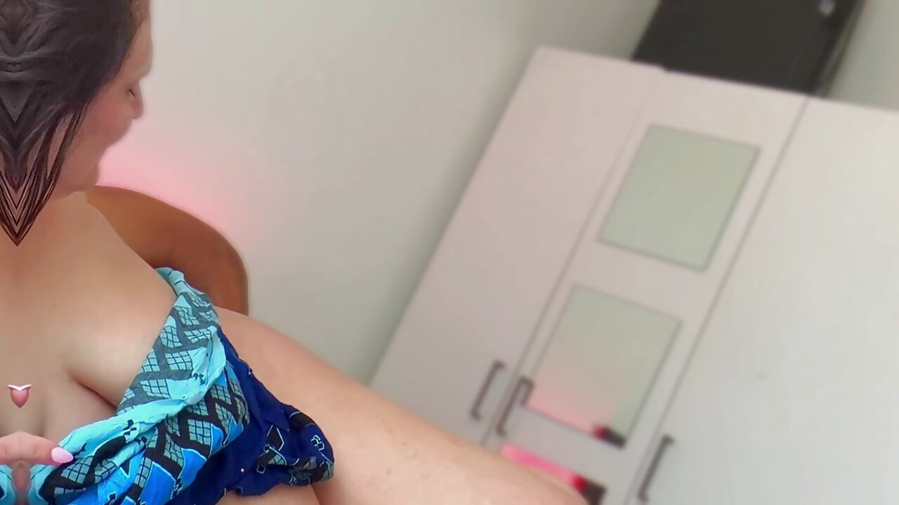 bbw milf seduced BBC lover for bareback creampie! Interracial sex