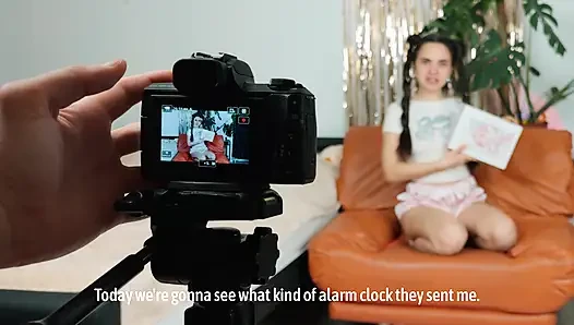 Asked Stepbro to Review My Watch... Got Creampie Instead!