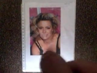 Cum on Kim Wilde