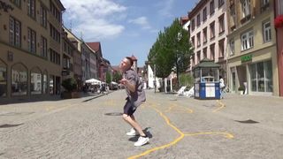 seksi çocuk sokak dansı
