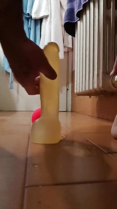 Dildo: Gang Bang. I ride 5 to the rosebud