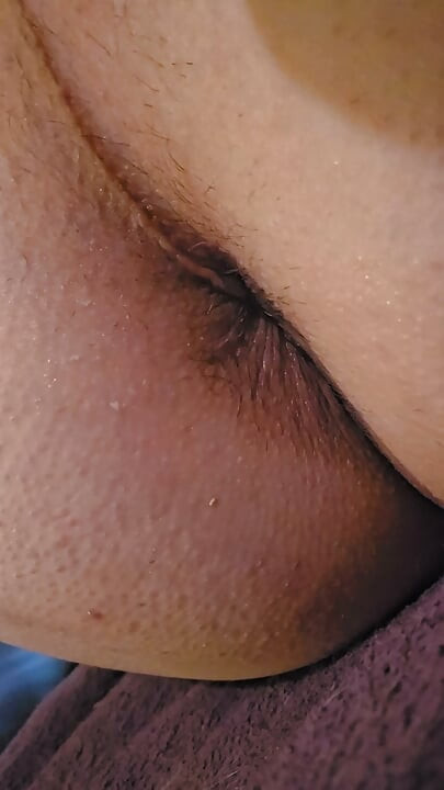 Masturbation until orgasm fingers my small tight but hole Sunday pleasure