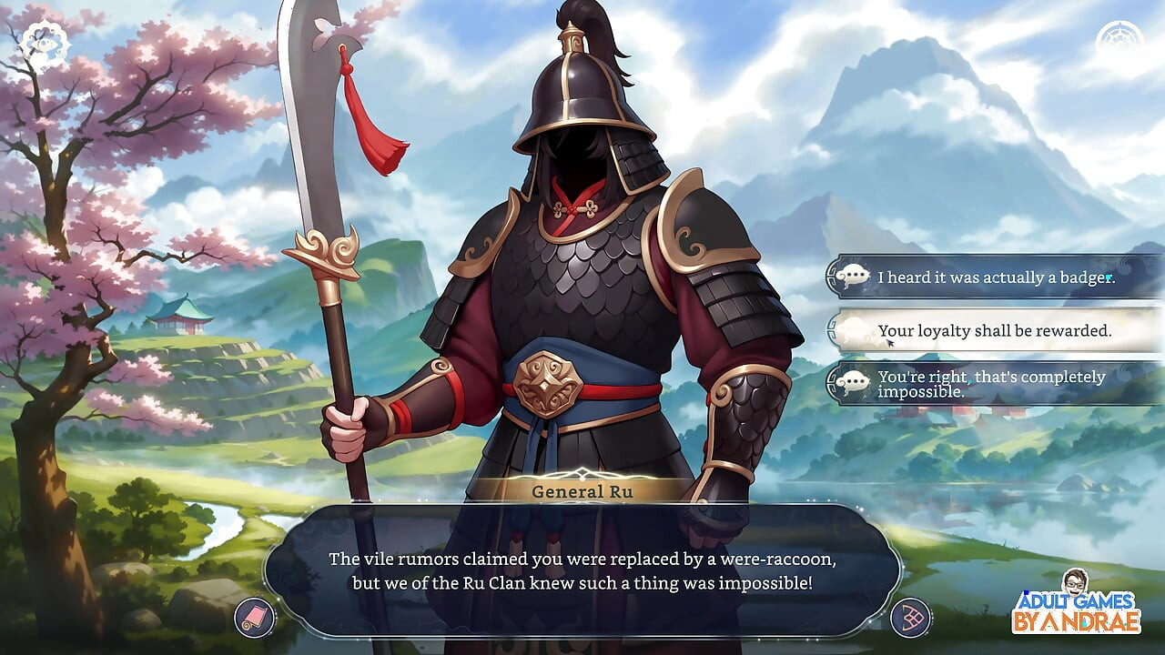 Harem Fantasy - The Concubine War Gameplay Part 1 - Sex with his Concubines