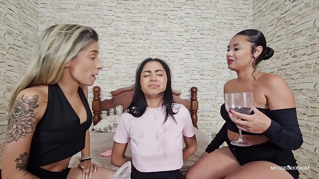 Dowcip z białą i gooey śliną