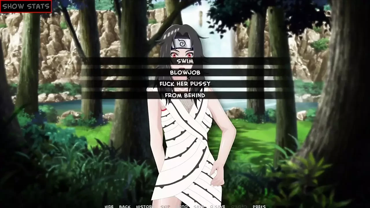 Sarada Training v2.2 parte 10 con Kurenai e Hyuga di loveskysan69