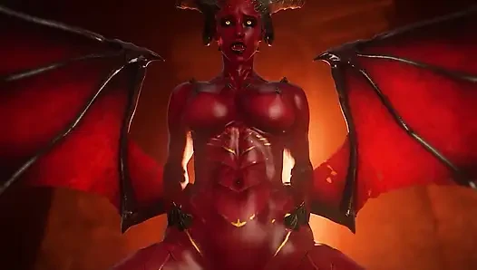 Oc Succubus в оргазмической наезднице