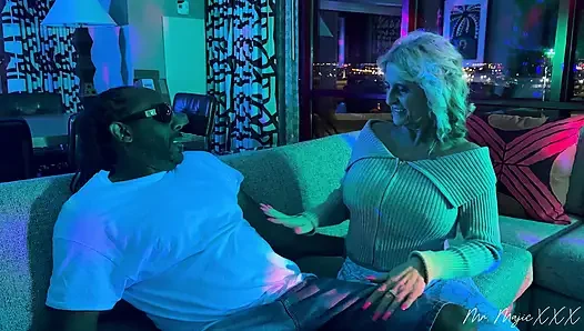Semua lubang bridgette daniels dientot sama tuan majic di las vegas