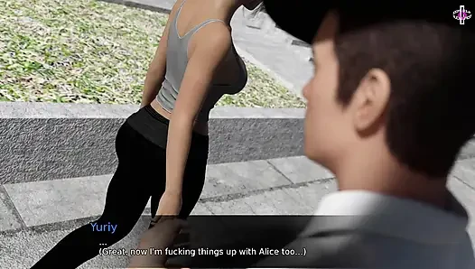 Gameplay lengkap - teori penuh nafsu, episode 3, bagian 21