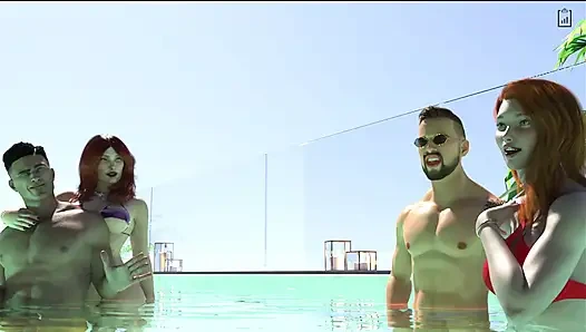 Çiftler şehvetli (bölüm 3)