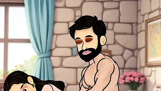 Big dick - wife and husband enjoying The room