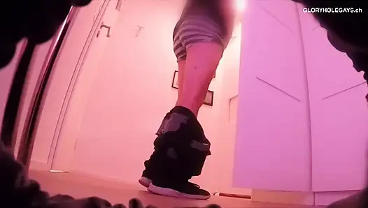 Gay Gloryhole Adventure: Anonymous Pleasure