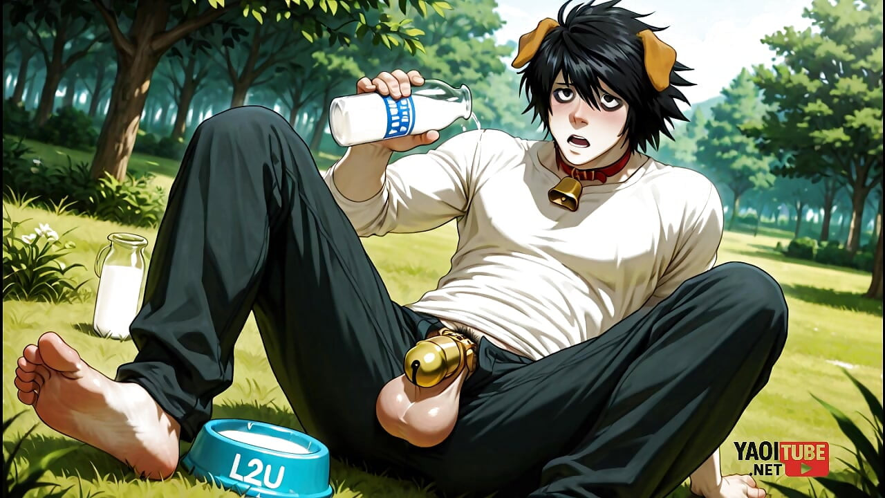Death Note Yaoi - L Lawliet Pic Collection
