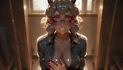 ATKINS HEAVEN - At Your Service: Busty Demon Gets Deep Anal Creampie