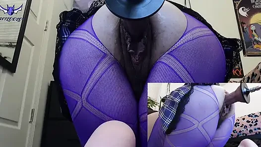 Big Hairy Milf Pussy Getting Fucked By Fuck Machine