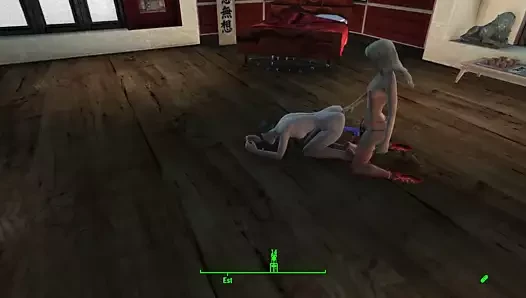 Fallout 4 porn animation strap-on