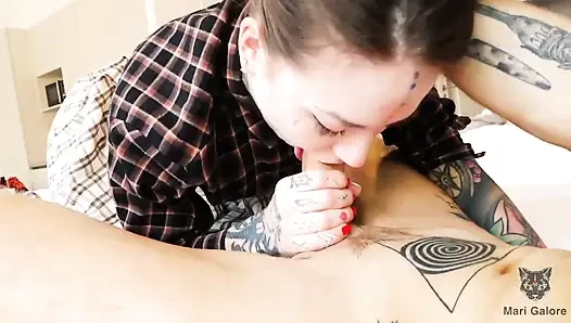 Mari Galore Fucks Her Stepbrother for the First Time