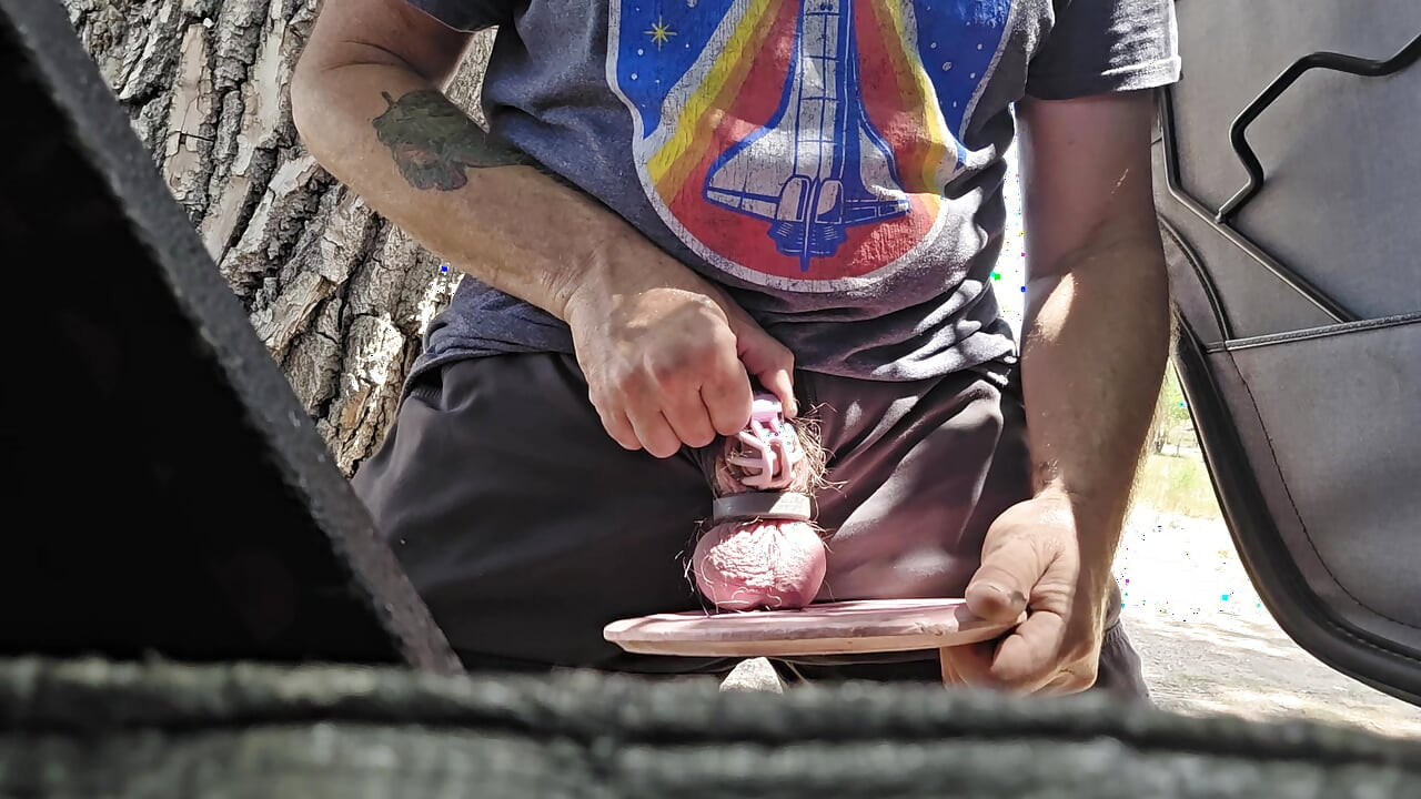 Ballbusting and disc golf part 3