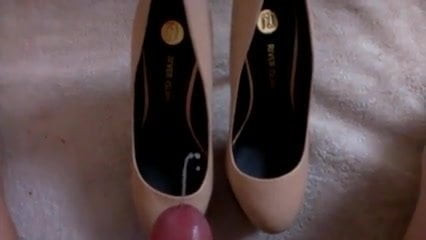 slow mo river island platform heels cum