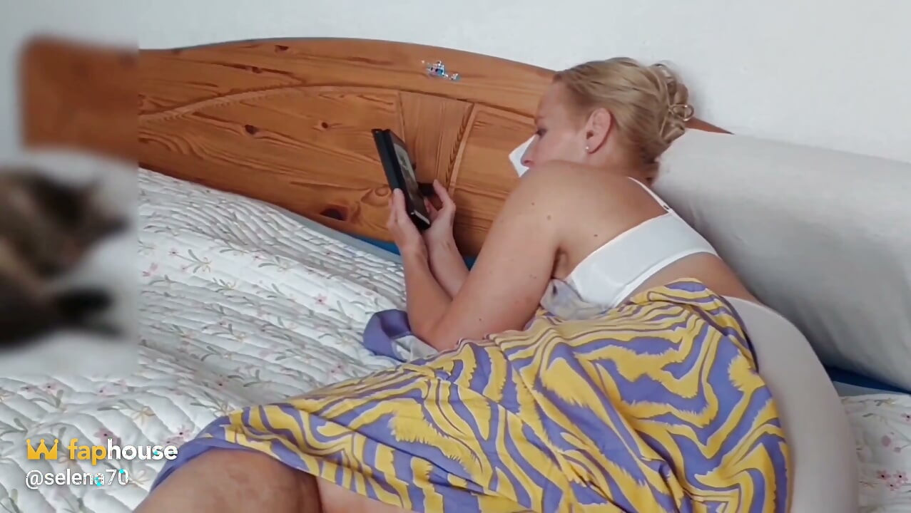 Mature Blonde Wife Enjoys Daily Sex