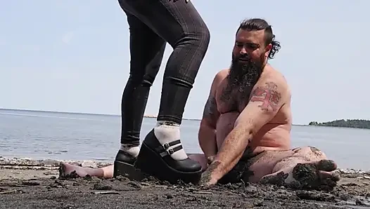 Trampeln in Gaspésie