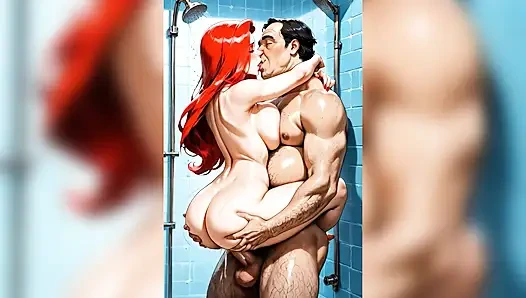 Жена неверная трахается с мужем с его лучшим другом