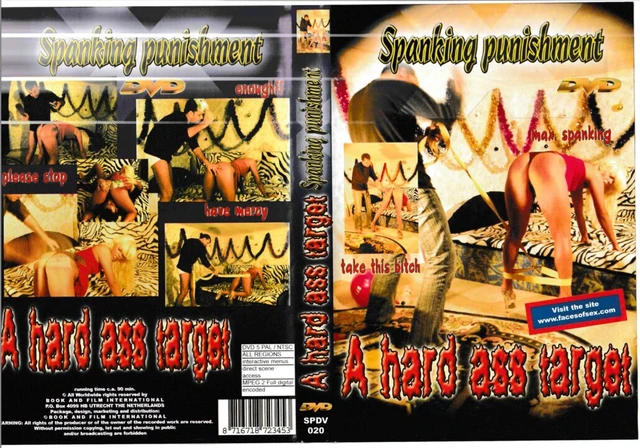 Spanking punishment_A hard ass target