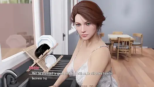 Awam MILF Amelie - Part 1 - Cold Bed, Burning Desires: When a Husband's Neglect Opens the Door