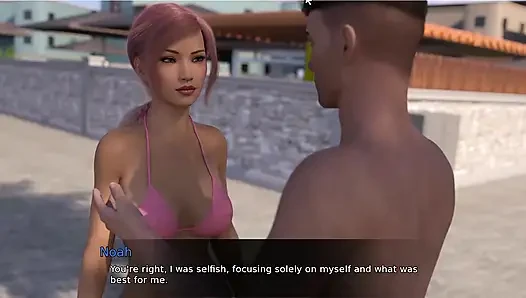 Resort of Temptation 13 I dont think Sadie liked that ive touch the other girls boobs