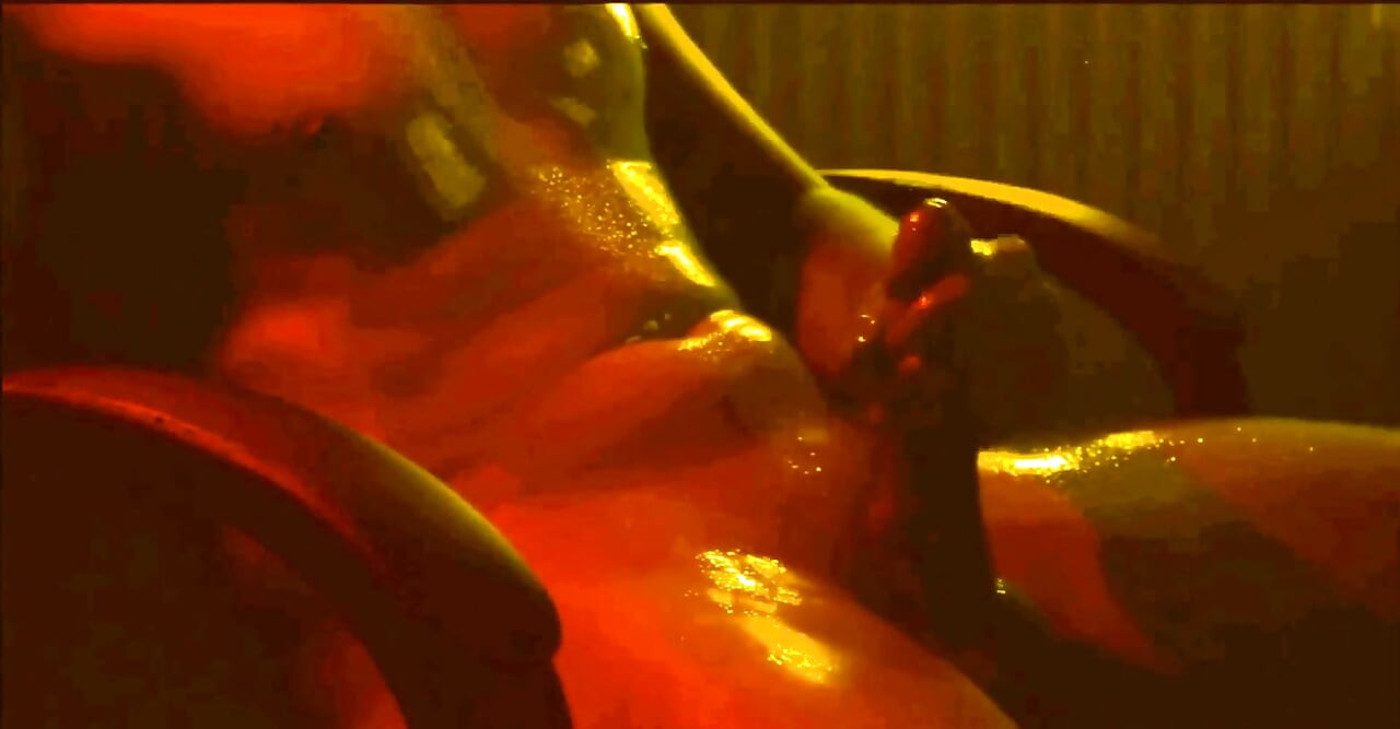 Skin care? or Erotic Oiled body
