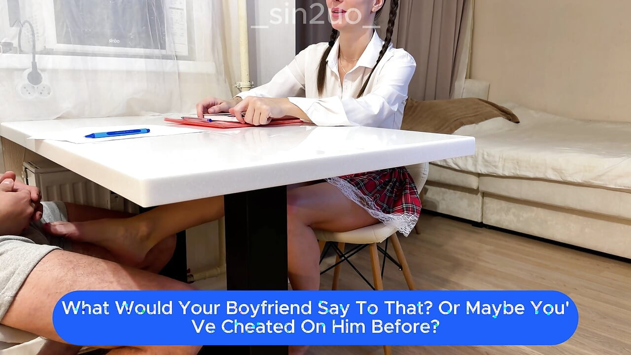 Part 1. The teacher, for retaking the exam, fucked the student hard in anal.