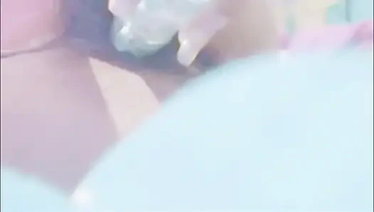 Whore with desire gets everything she finds