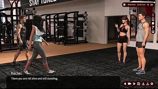 Whispers of Desire - Faithfull Path 8 Wir gingen ins fitnessstudio und es fühlte sich erstaunlich an