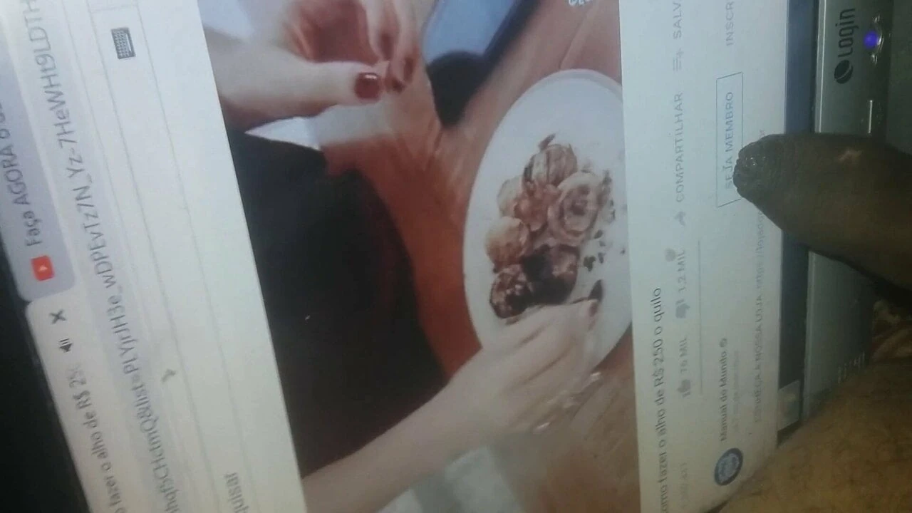 BATENDO E GOZANDO GOSTOSO PARA MARI FULFARO ESPOSA SANTINHA