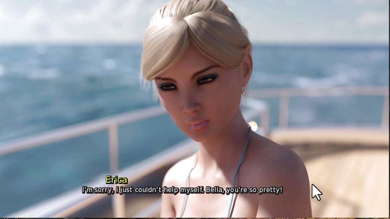 Lewd Island - มันดีบนเรือยอชท์