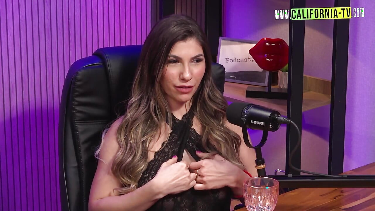 Podcast with Latina Hottie Alexia Dhein