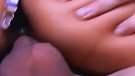 Adik tiri yang sempurna menunggangi keras - close up