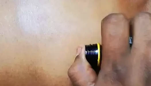 Sugar momma massage with step-son