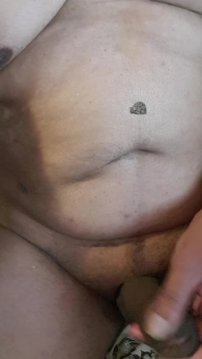 My cum