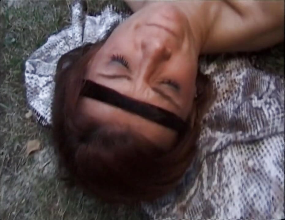 Sucking licking fingering big ass fucking in the forest