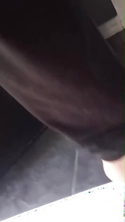 Stepdaughter's Black Nails: Intense Amateur Foot Play & Submission