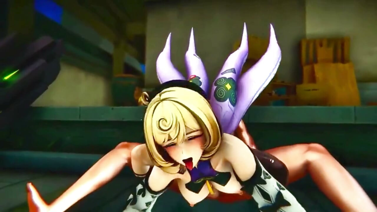 Zenless Zone Zero - Yidhari and Lucia Wild Group Sex Scene - 3D Hentai Animations