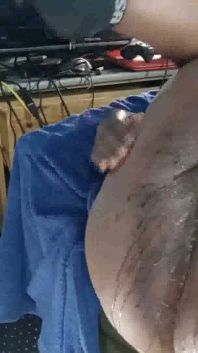 Thot in Texas - Creampie & Squirt Ebony BBW | Clip 2