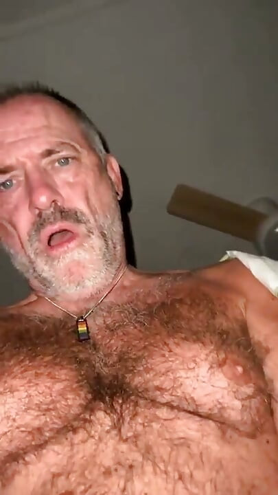Daddybear Imagining Fucking His Boys Ass